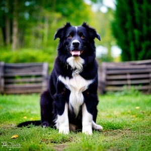 An In-Depth Guide to Newfoundland Border Collie Mixes