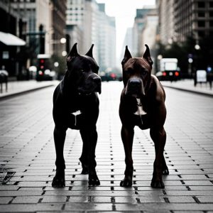 Cane Corso vs Great Dane: A Comprehensive Comparison