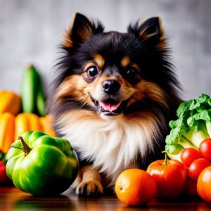 Choosing the Perfect Diet for Your Pomeranian Black and Tan