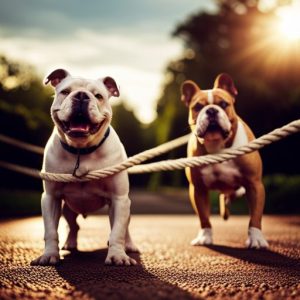 From Fetch to Tug-of-War: Interactive Games for British Bulldogs