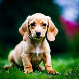 Health Concerns to Watch Out for in Cream Dachshund Puppies
