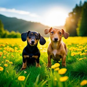 Mini Blonde Dachshunds: Personality Traits and Care Tips
