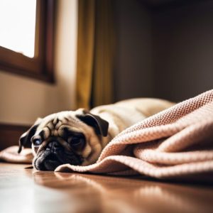The Art of a Peaceful Slumber: Understanding Your Pugs Sleeping Habits