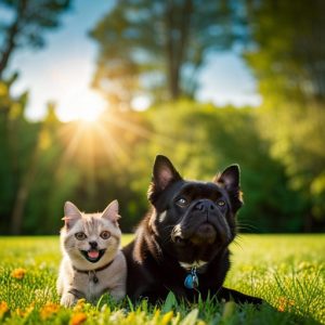 The Playful Bond: Pugs and Cats as Best Friends