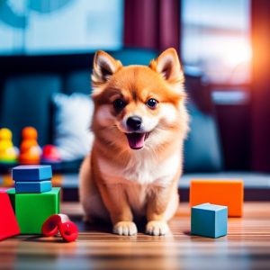 Training Tips for Your Pomeranian Shiba Inu Mix