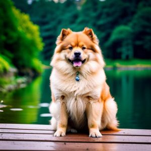 Understanding the Temperament and Training Needs of Pomeranian Chow Chow Mix
