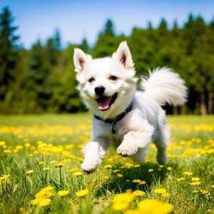 Unleashing the Playful Side of Maltese Husky Mixes