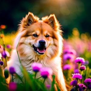 Unleashing the Unique Traits of the Pomeranian Chow Chow Mix