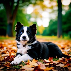 Unlocking the Mystery of Border Collie Puppies Striking Blue Eyes